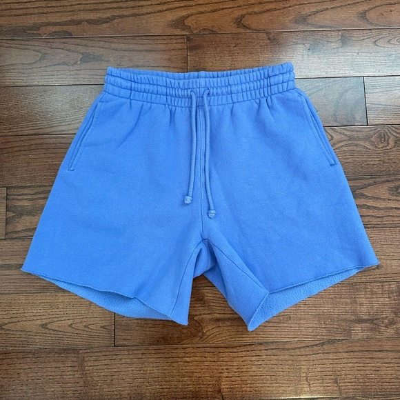 TNA Pants - Aritzia Cozy Fleece Boyfriend Short